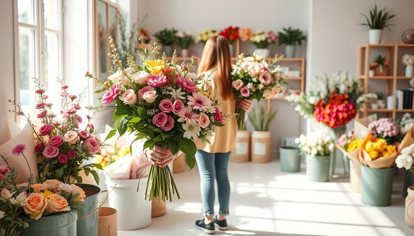 Caring for fresh cut flowers